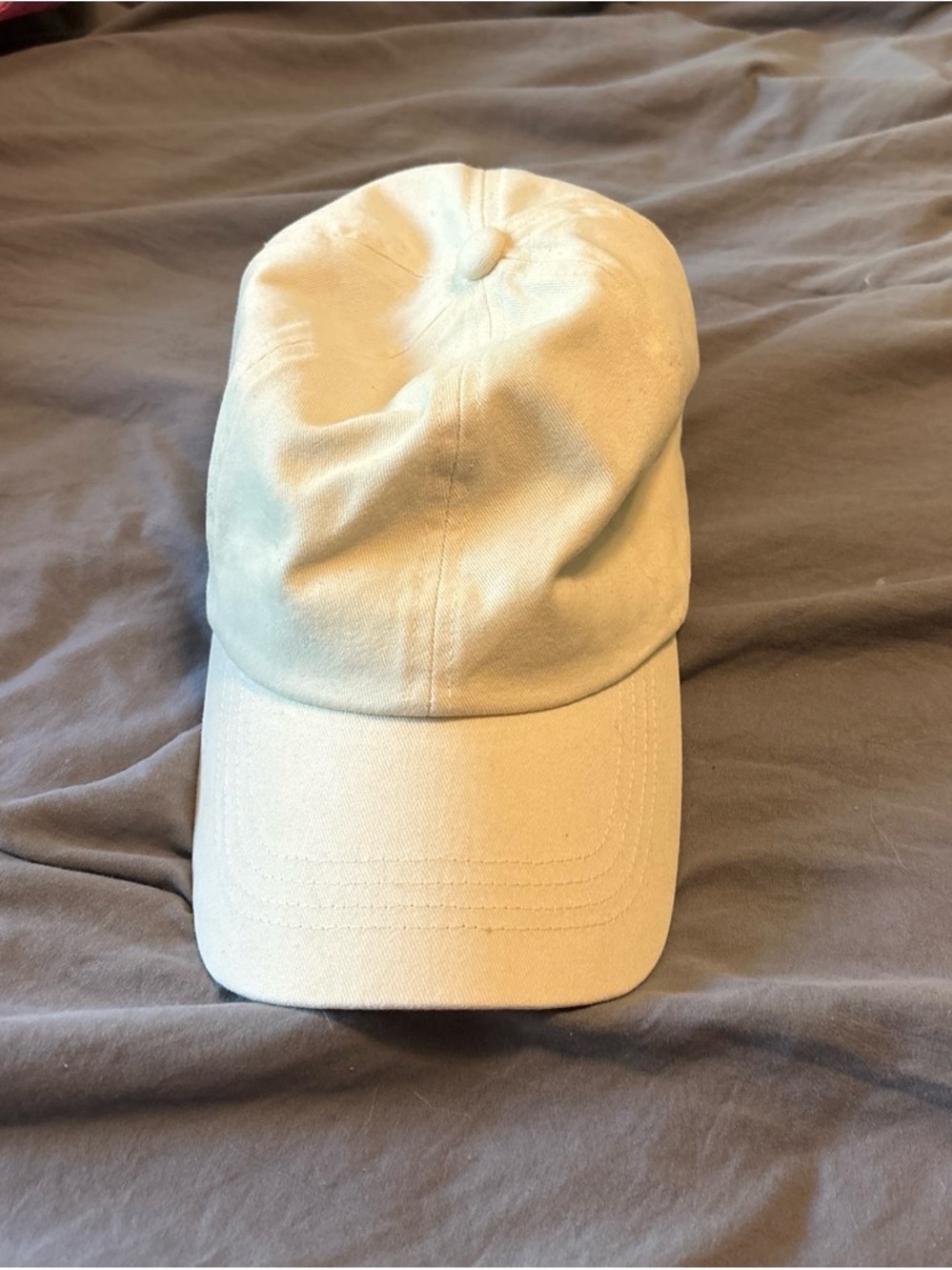 Cream Classic Dad Hat - Minimal Baseball Cap